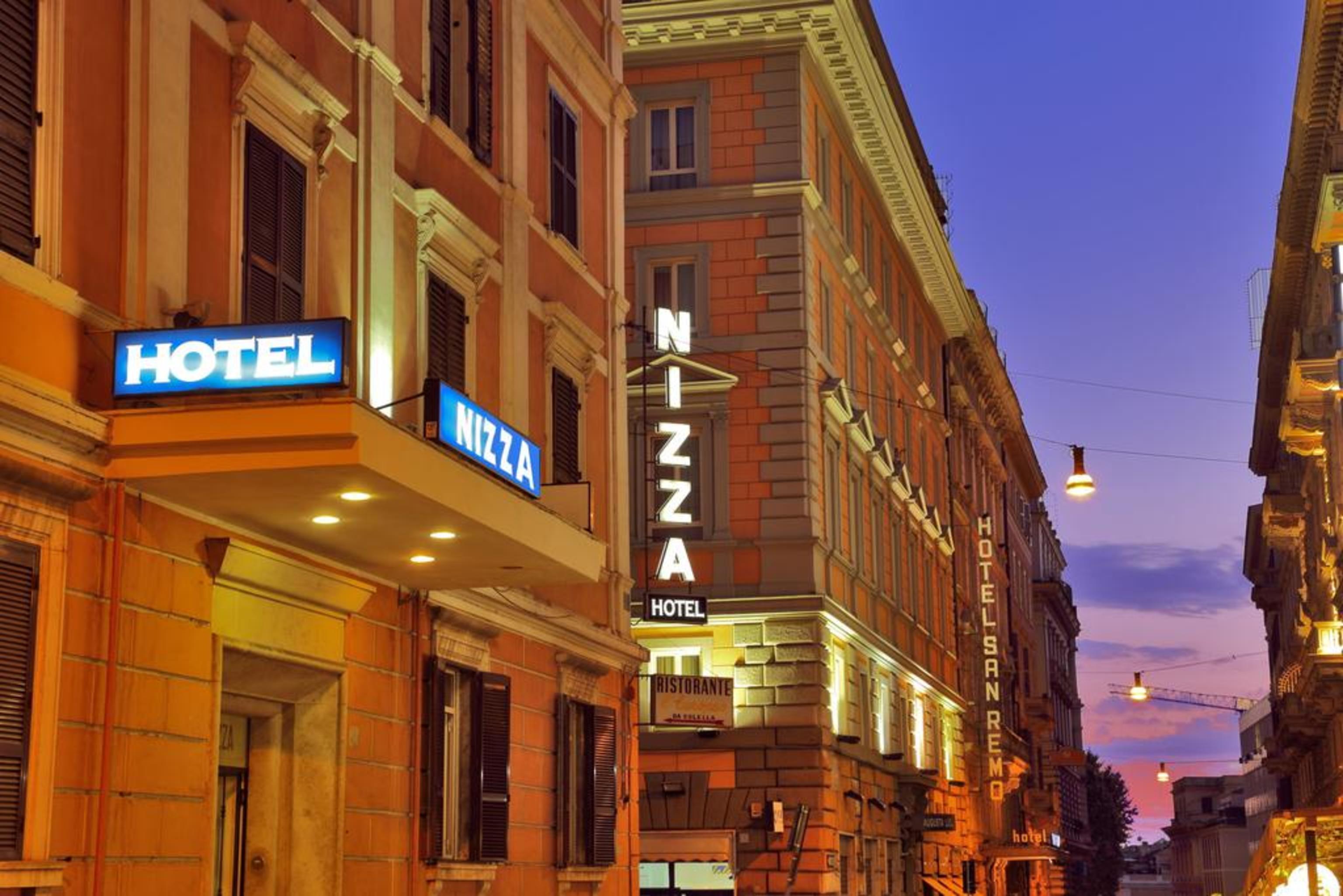 Nizza 3* Rome